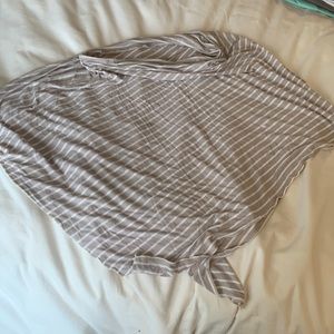 “Cover me” nursing poncho